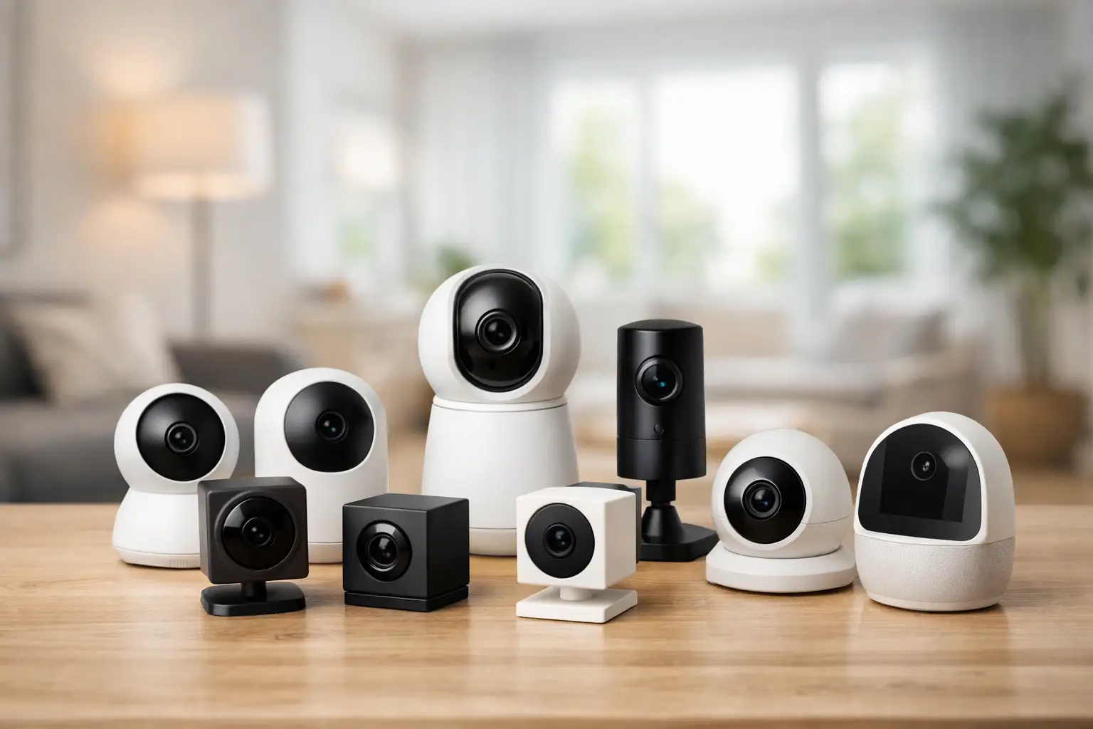 9 Best Indoor Cameras for Home Monitoring