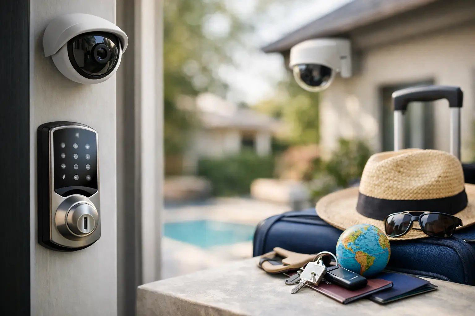 Keeping Your Home Safe While You're on Holiday