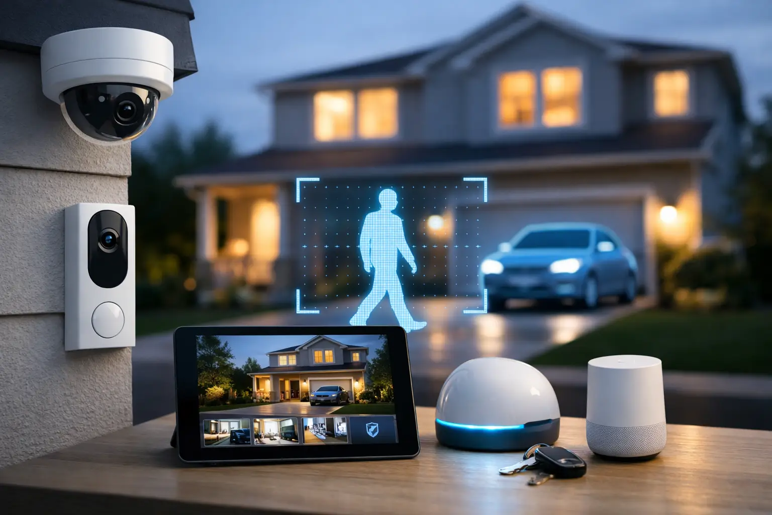 Why an AI Powered Home Security System Wins